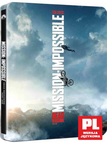 Mission: Impossible - Dead Reckoning Part One (steelbook) [2xBlu-Ray]