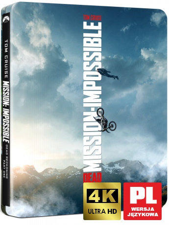 Mission: Impossible - Dead Reckoning Part One (steelbook) [Blu-Ray 4K]+[Blu-Ray]