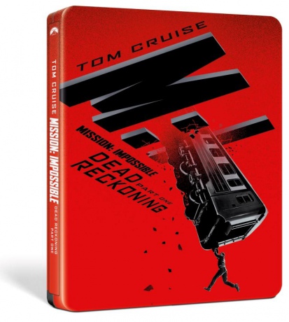 Mission: Impossible - Dead Reckoning Part One (steelbook) [Blu-Ray 4K]+[Blu-Ray]