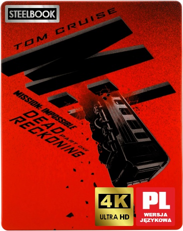 Mission: Impossible - Dead Reckoning Part One (steelbook) [Blu-Ray 4K]+[Blu-Ray]