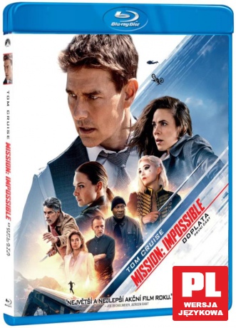 Mission: Impossible - Dead Reckoning Part One [Blu-Ray]