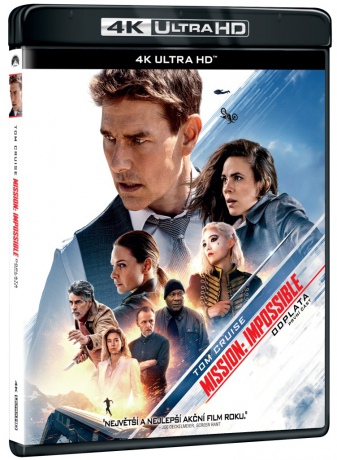 Mission: Impossible - Dead Reckoning Part One [Blu-Ray 4K]