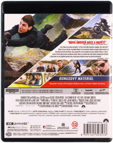 Mission: Impossible - Dead Reckoning Part One [Blu-Ray 4K]
