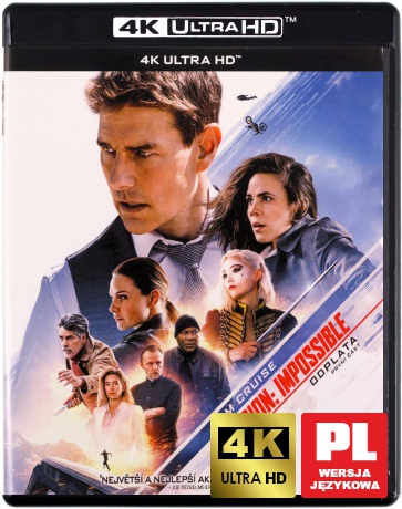 Mission: Impossible - Dead Reckoning Part One [Blu-Ray 4K]