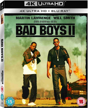 Bad Boys II [Blu-Ray 4K]+[Blu-Ray]