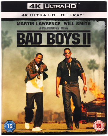 Bad Boys II [Blu-Ray 4K]+[Blu-Ray]