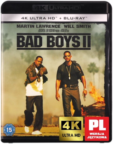 Bad Boys II [Blu-Ray 4K]+[Blu-Ray]
