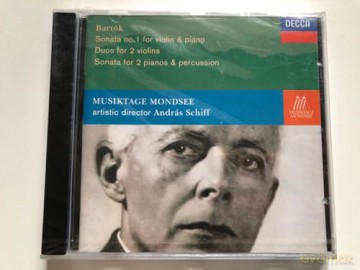 Musiktage Mondsee/Sc: Bartok:Premiere Sonata/Vln Son [CD]