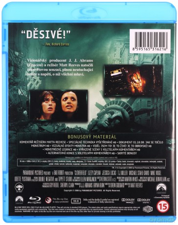 Projekt: Monster [Blu-Ray]