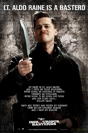 Bękarty Wojny (Mowa Aldo Raine) [PLAKAT]