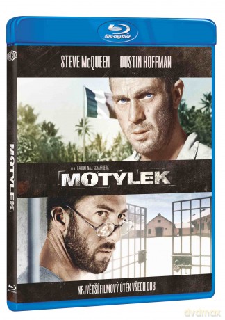 Papillon (Motylek) [Blu-Ray]