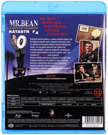Jaś Fasola: Nadciąga totalny kataklizm [Blu-Ray]