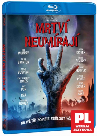 Truposze nie umierają [Blu-Ray]