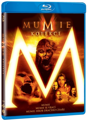 Mumia 1-3 [3xBlu-Ray]