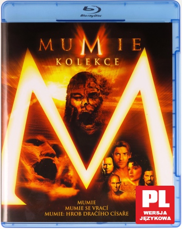 Mumia 1-3 [3xBlu-Ray]