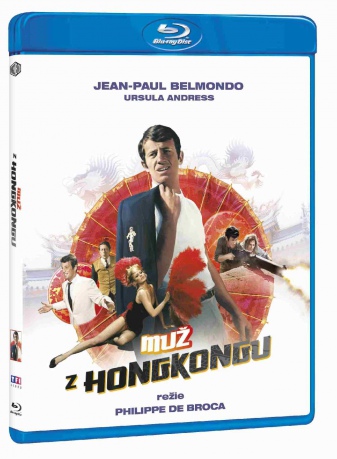 Up to His Ears (Człowiek z Hongkongu) [Blu-Ray]