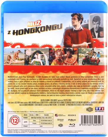 Up to His Ears (Człowiek z Hongkongu) [Blu-Ray]