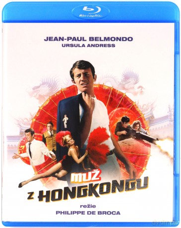 Up to His Ears (Człowiek z Hongkongu) [Blu-Ray]