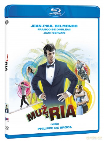 That Man from Rio (Człowiek z Rio) [Blu-Ray]