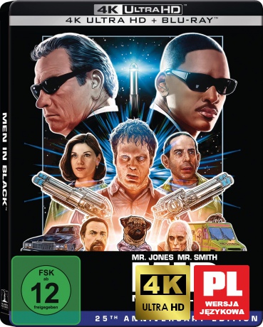 Faceci w czerni [Blu-Ray 4K]+[Blu-Ray]