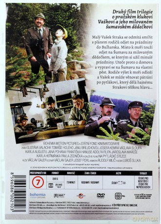 Na pytlácké stezce (Na kłusowniczej ścieżce) [DVD]