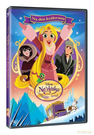 Na vlásku: Na den královnou [DVD]