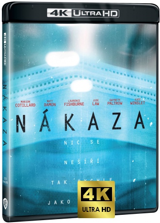 Contagion (Contagion: Epidemia strachu) [Blu-Ray 4K]