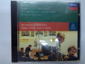 Musiktage Mondsee/Sc: Bartok:Vln Son 2 + [CD]