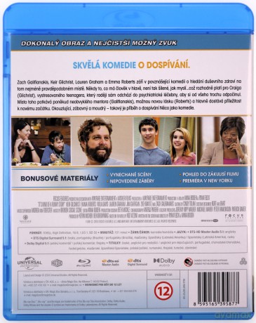Całkiem zabawna historia [Blu-Ray]