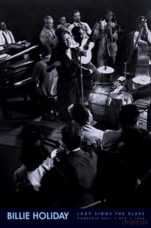 Billie Holiday (Lady Sings The Blues) [PLAKAT]