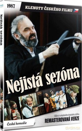 Nejistá sezóna (Remasterovaná verze) [DVD]