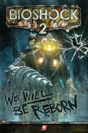 Bioshock 2 (We Will Be Reborn) [PLAKAT]
