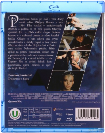 The Neverending Story (Niekończąca się opowieść) [Blu-Ray]