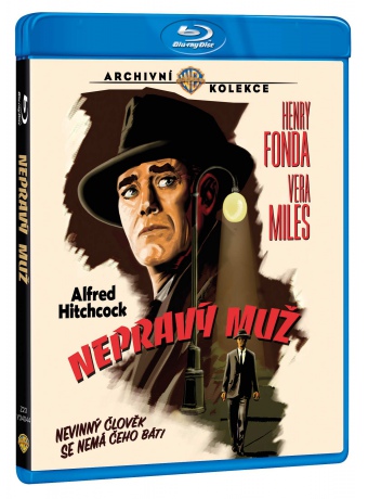 Niewłaściwy człowiek [Blu-Ray]