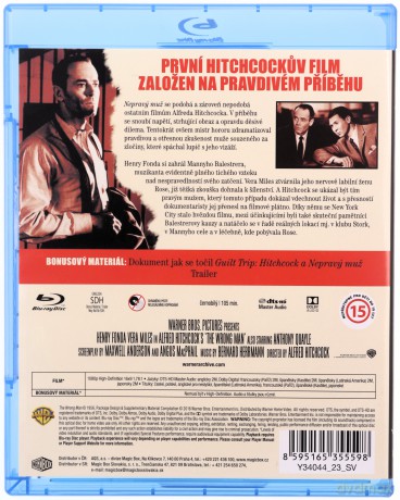 Niewłaściwy człowiek [Blu-Ray]