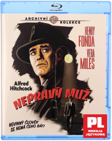Niewłaściwy człowiek [Blu-Ray]