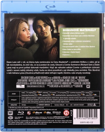 Niewierna [Blu-Ray]