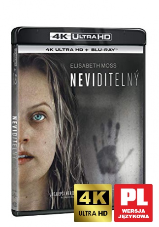 Niewidzialny człowiek [Blu-Ray 4K]+[2xBlu-Ray]