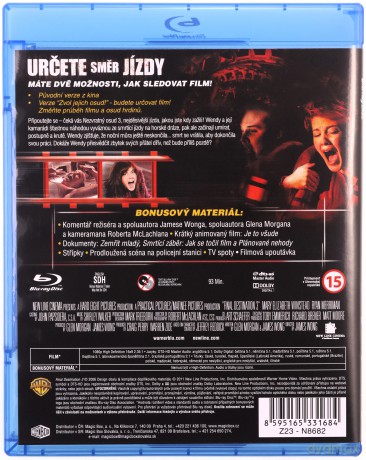 Oszukać przeznaczenie 3 [Blu-Ray]