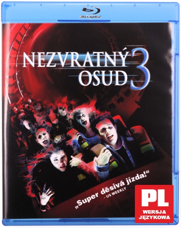 Oszukać przeznaczenie 3 [Blu-Ray]