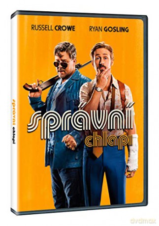 Nice Guys. Równi goście [DVD]