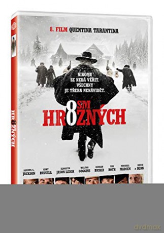 Nienawistna ósemka [DVD]