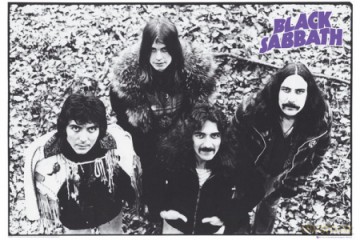 Black Sabbath Band (Bravado) [PLAKAT]