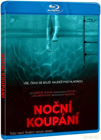 Night Swim (Przeklęta woda) [Blu-Ray]