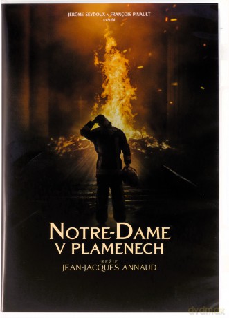Notre-Dame on Fire (Notre-Dame płonie) [DVD]