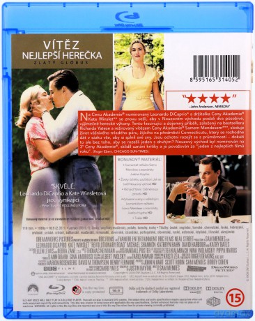 Droga do szczęścia [Blu-Ray]