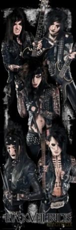 Black Veil Brides [PLAKAT]