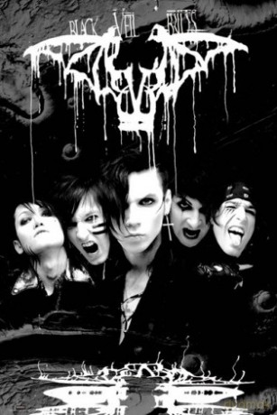 Black Veil Brides Darkest [PLAKAT]