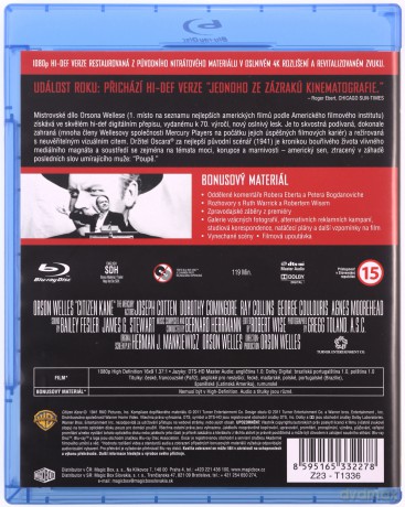Obywatel Kane [Blu-Ray]