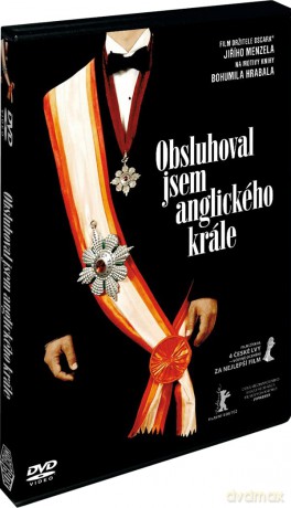 Obsluhoval jsem anglického krále [DVD]